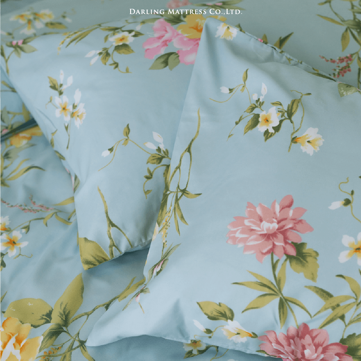 ชุดผ้าปูผ้านวม 3.5 ฟุต DARLING MATTRESS รุ่นลายดอกไม้ ลายซีเคร็ทการ์เด้น_3